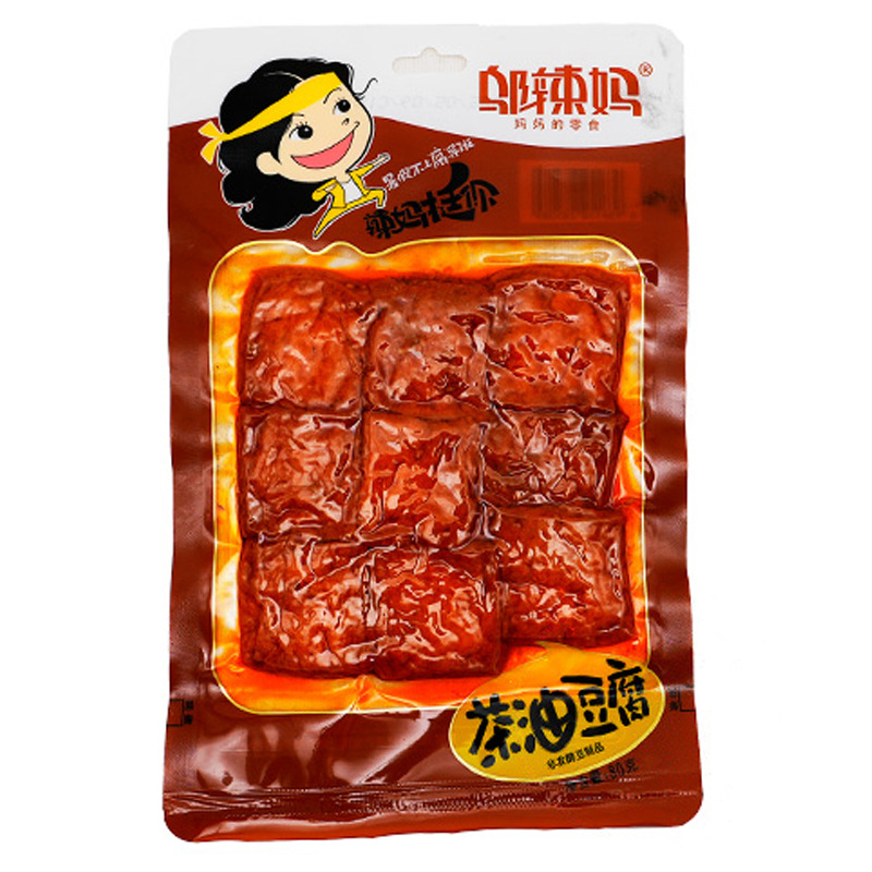 TOFU AL ACEITE DE TÉ 邬辣妈茶油豆腐 80g/80