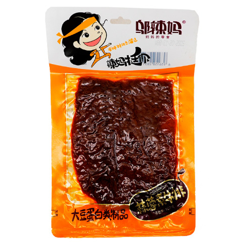 [500182] BISTEC VEGETAL AL AJO 邬辣妈蒜蓉素牛排 100g/80