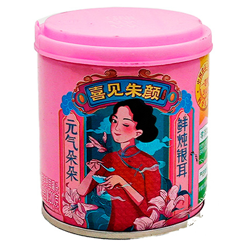 [500240] BEBIDA DE OREJITA DE MADERA BLANCA *XDD* 喜多多鲜炖银耳 200g/12