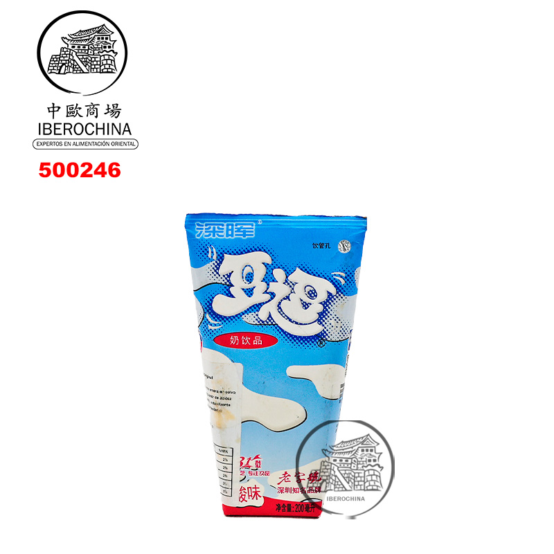 BEBIDA LECHE *SHENHUI* 深晖豆逗奶 200ml/16