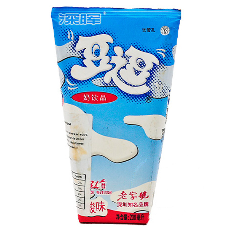 [500246] BEBIDA LECHE *SHENHUI* 深晖豆逗奶 200ml/16