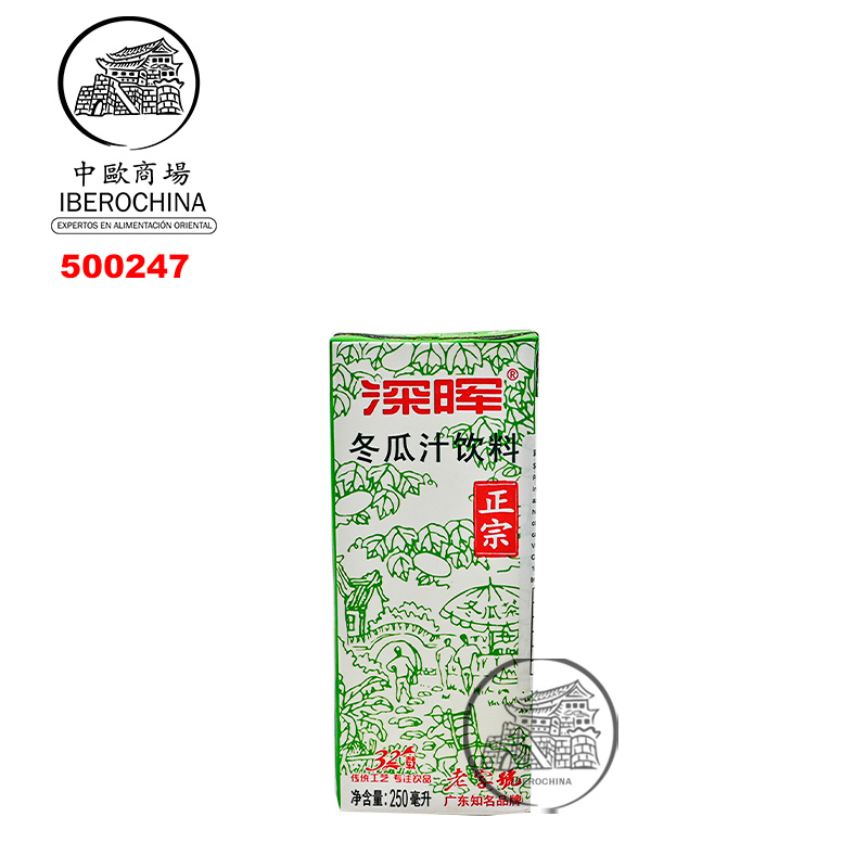 BEBIDA MELÓN *SHENHUI* 深晖冬瓜汁 250ml/24