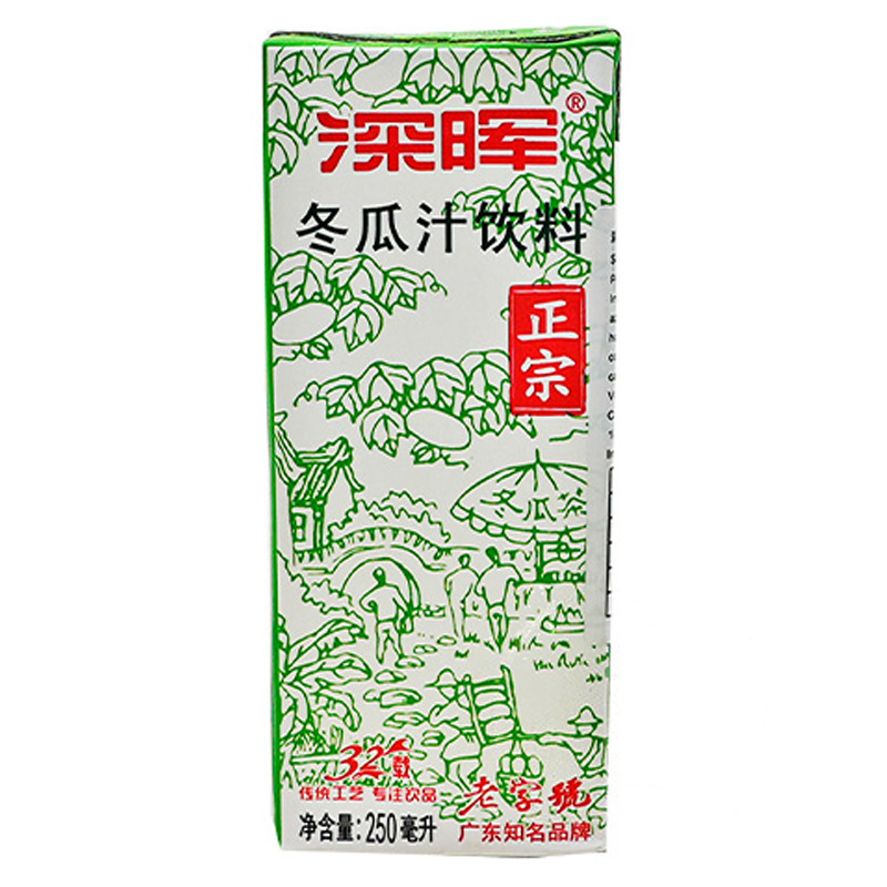 [500247] BEBIDA MELÓN *SHENHUI* 深晖冬瓜汁 250ml/24