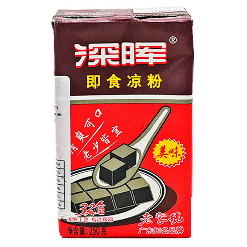 [500248] GELATINA DE HIERBA *SHENHUI* 深晖凉粉 250ml/24