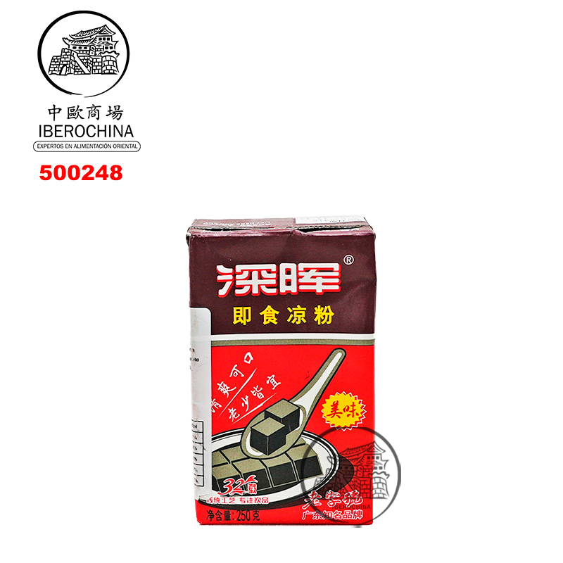 GELATINA DE HIERBA *SHENHUI* 深晖凉粉 250ml/24