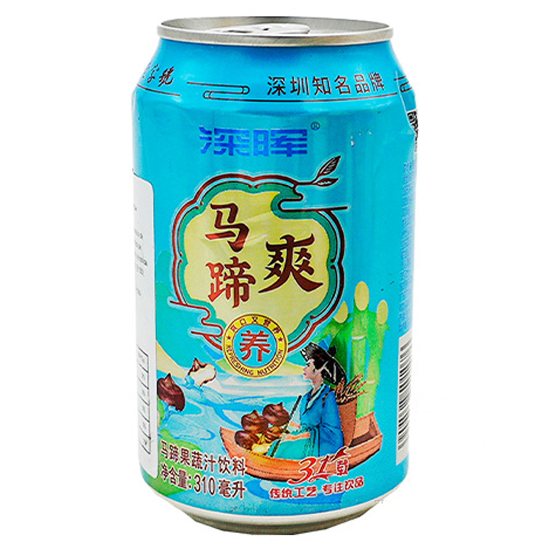 BEBIDA CASTAÑA *SHENHUI* 深晖马蹄爽 310ml/24