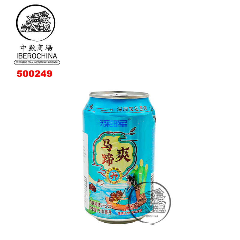 BEBIDA CASTAÑA DE AGUA *SHENHUI* 深晖马蹄爽 310ml/24