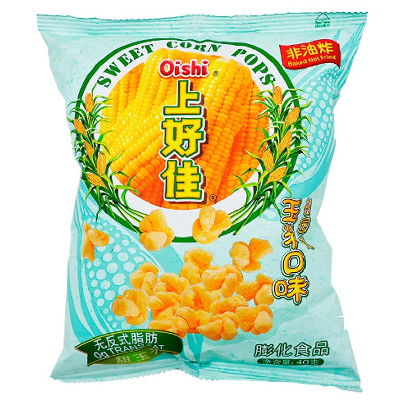 CHIPS CAMPESINA MAIZ *OISHI * 上好佳田园玉米泡 40g/20