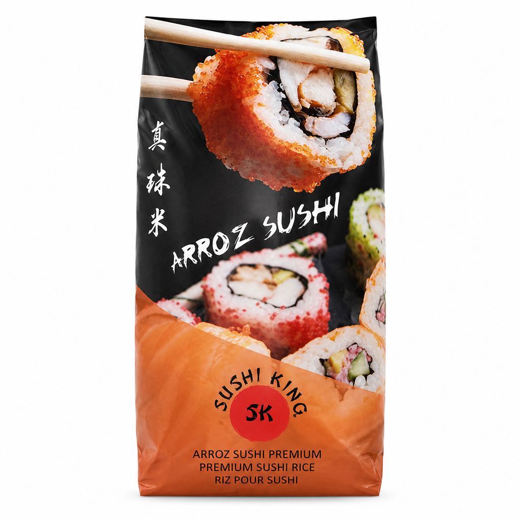 [501010/5A0076] ARROZ SUSHI *SUSHI KING* 寿司王寿司米 1kg/10