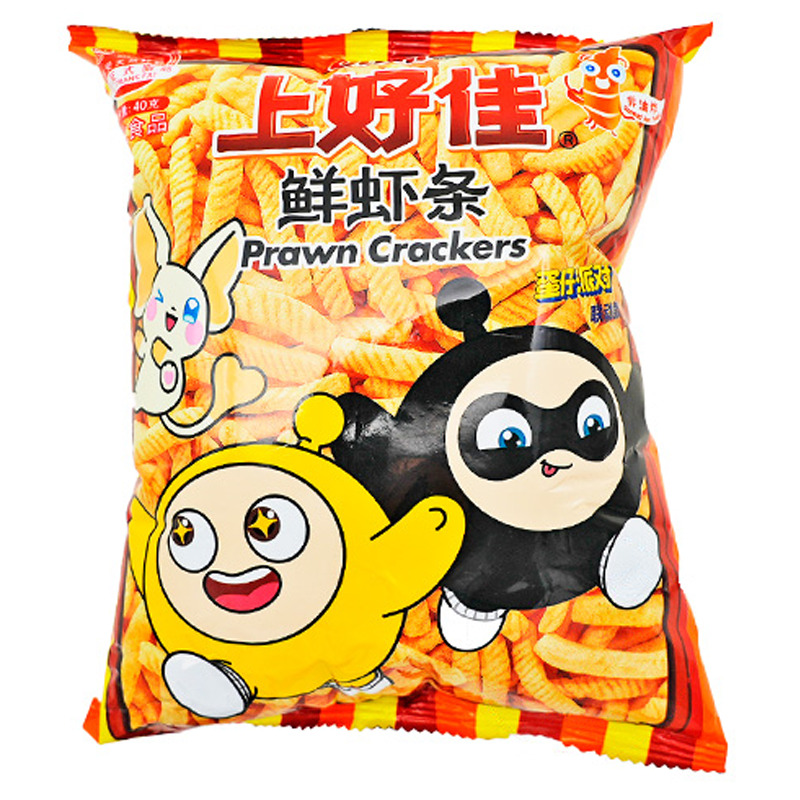 CHIPS GAMBAS *OISHI* 上好佳鲜虾条 40g/20