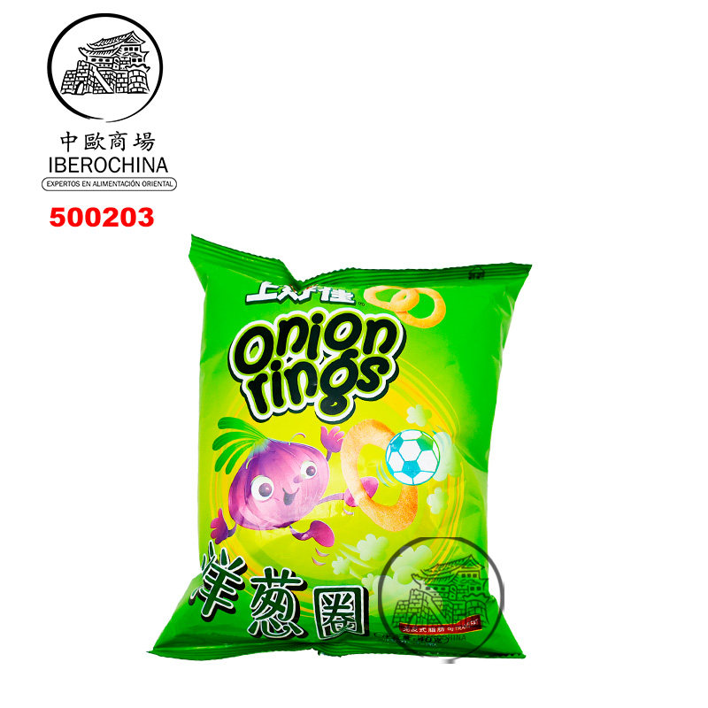 [500203] AROS DE CEBOLLAS  *OISHI* 上好佳洋葱圈 40g/20