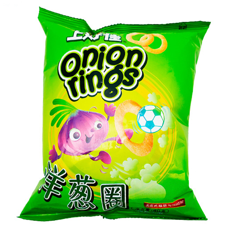 [500203] AROS DE CEBOLLAS  *OISHI* 上好佳洋葱圈 40g/20