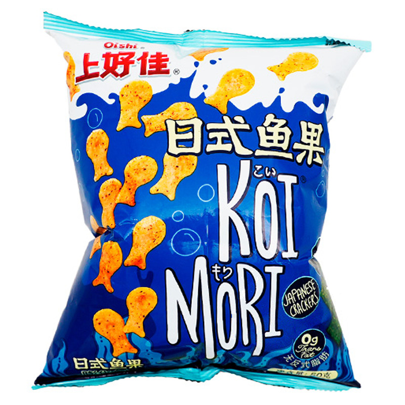 [500204] CHIPS ESTILO JAPONES *OISHI* 上好佳日式鱼果 50g/20