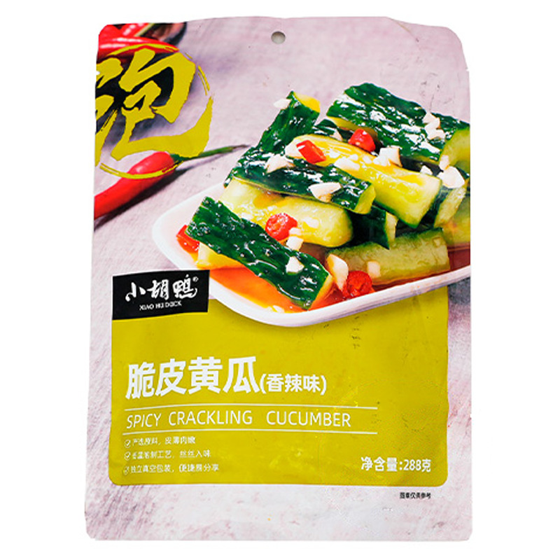 PEPINO PICANTE *XIAOHUYA* 小胡鸭脆皮黄瓜 香辣味 288g/22