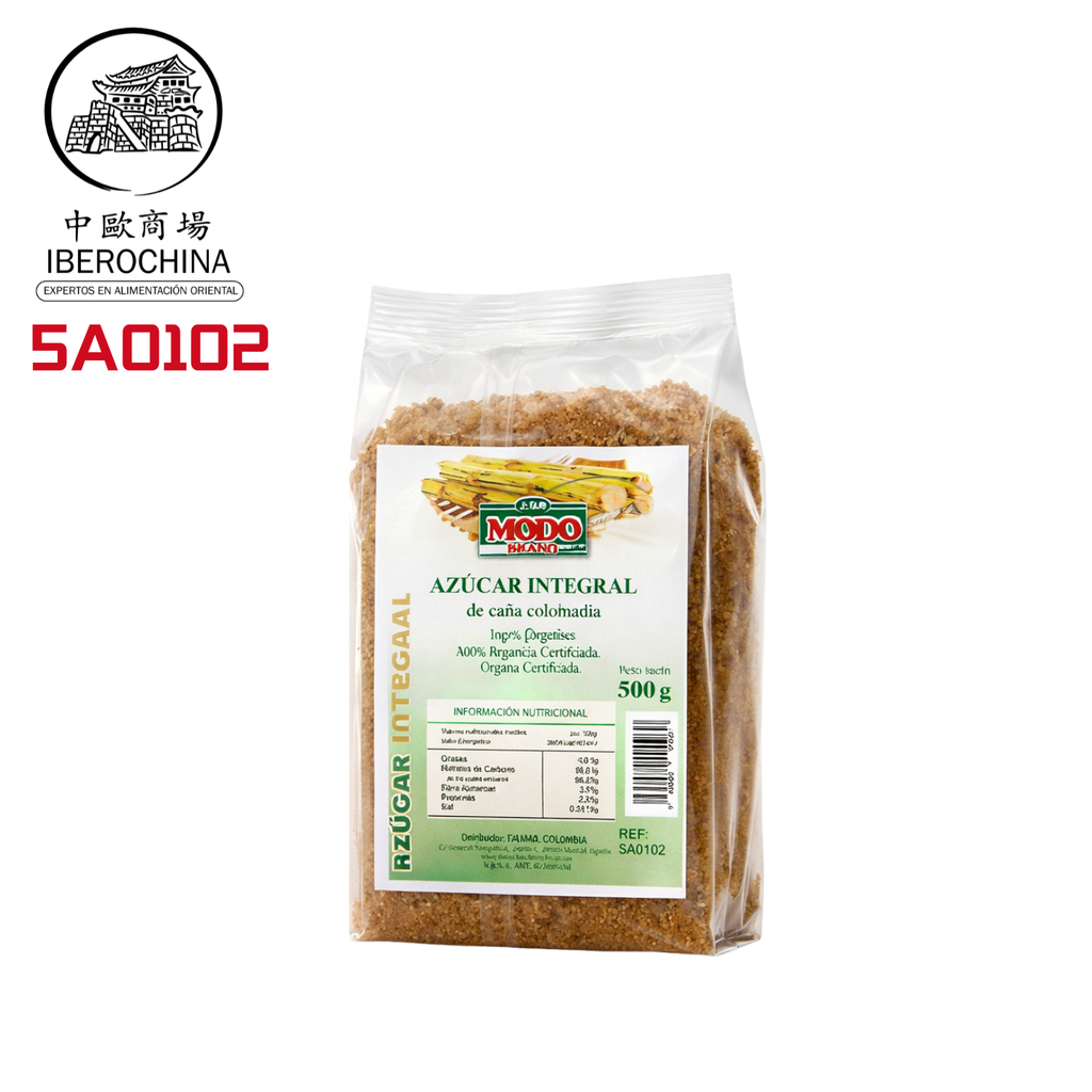 AZUCAR MORENO *MODO* 上品本地红糖 500g/12
