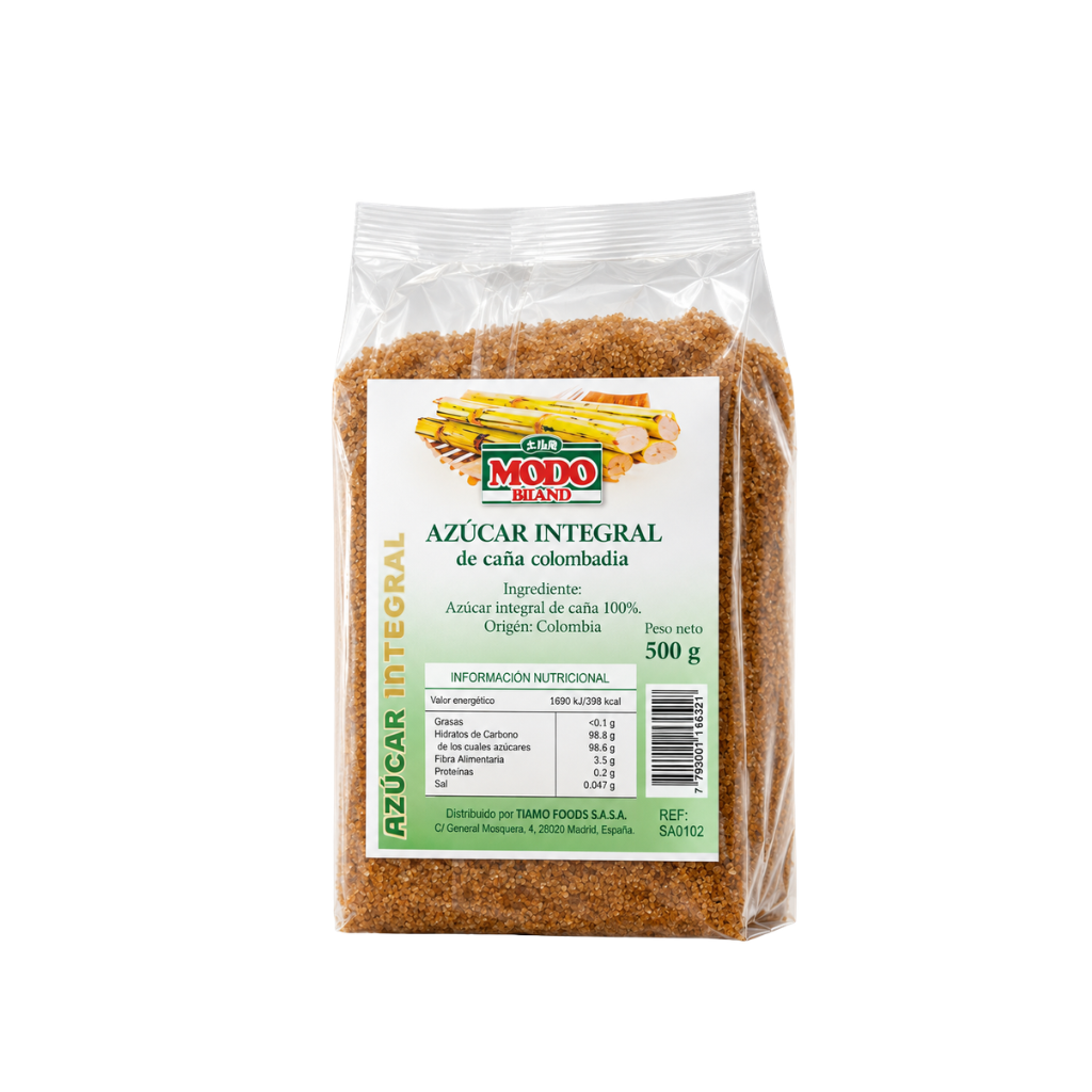 [501629/5A0102] AZUCAR MORENO *MODO* 上品本地红糖 500g/12
