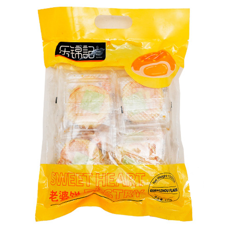 [500212] PAN *LEJINJI* 乐锦记老婆饼 370g/10