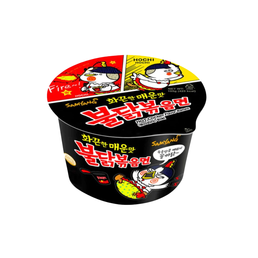 RAMEN BOWL BULDAK ORIGINAL *SAMYANG* 三养原味火鸡碗面 105g/16