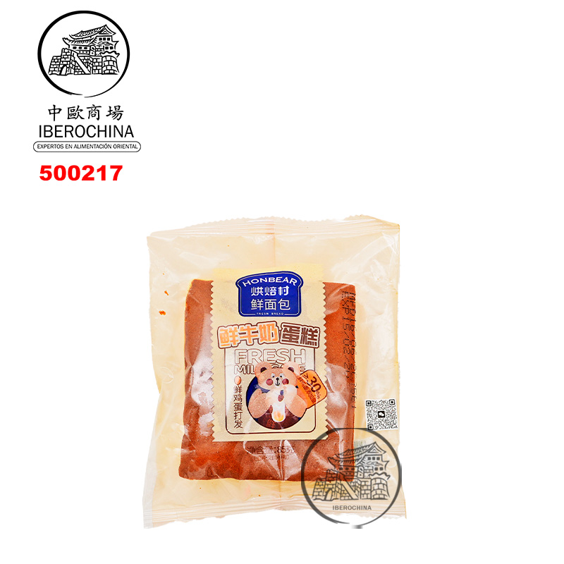 TARTA DE LECHE *HONGBEICUN* 烘焙村鲜牛奶蛋糕 85g/24