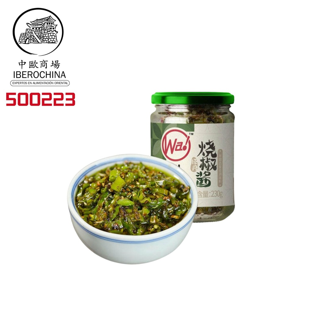 SALSA DE PIMIENTO ASADO *CWZ* 川娃子烧椒酱 220g/28