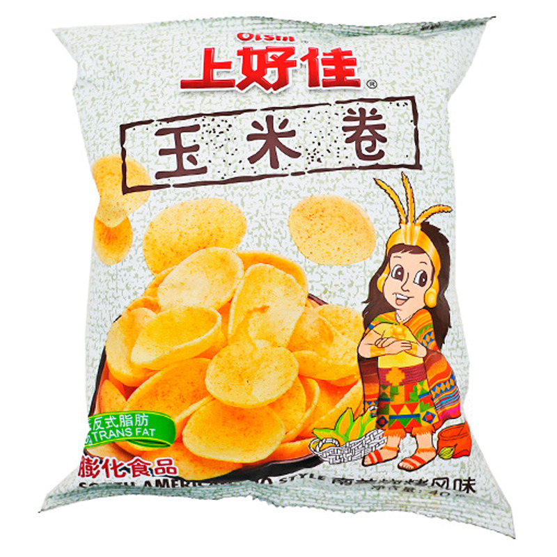 [500199] CHIPS SABOR MAIZ *OISHI * 上好佳玉米卷 40g/20
