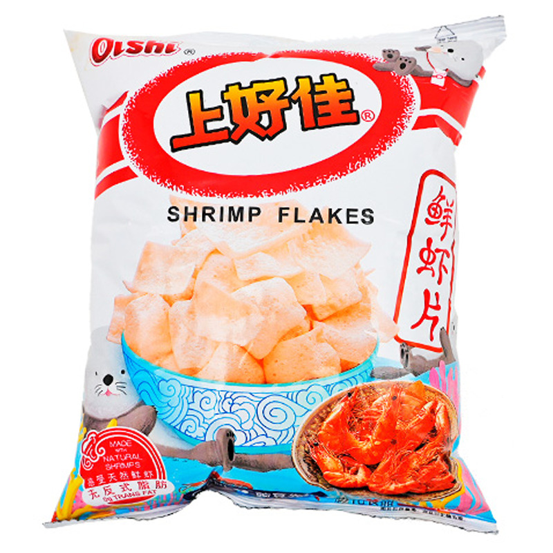 CHIPS GAMBAS *OISHI* 上好佳鲜虾片 40g/20