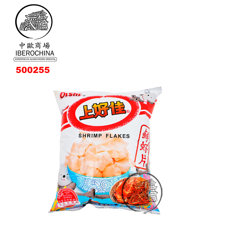 CHIPS GAMBAS *OISHI* 上好佳鲜虾片 40g/20