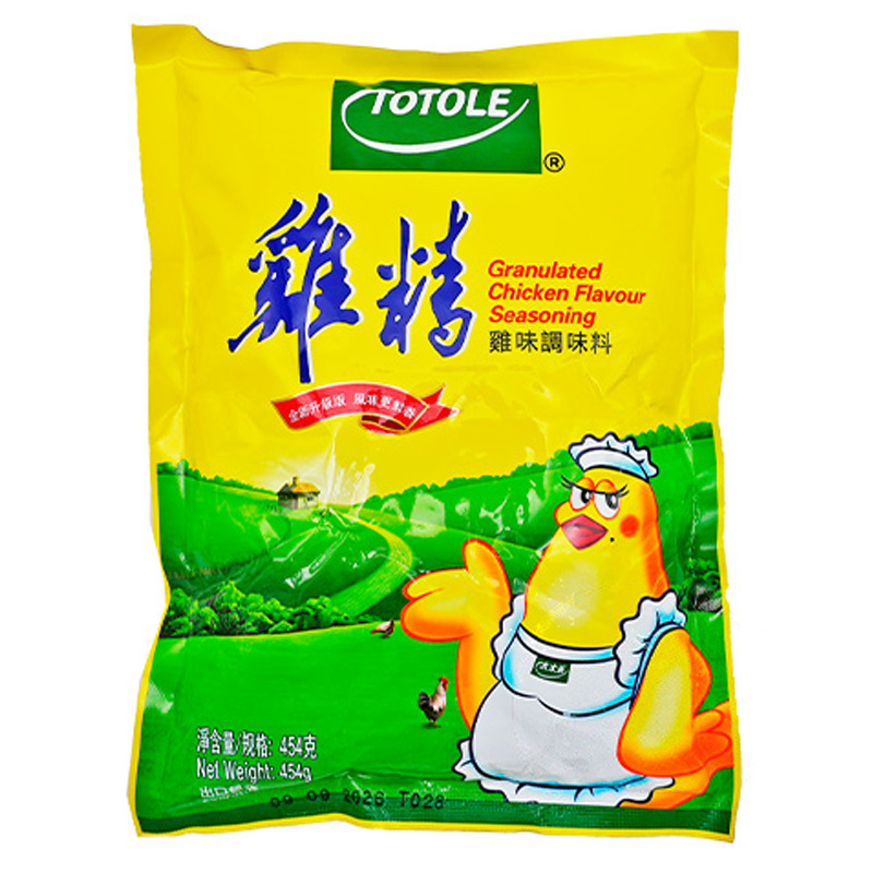 [500257] CALDO DE POLLO *TOTOLE* 太太乐鸡精 454g/20