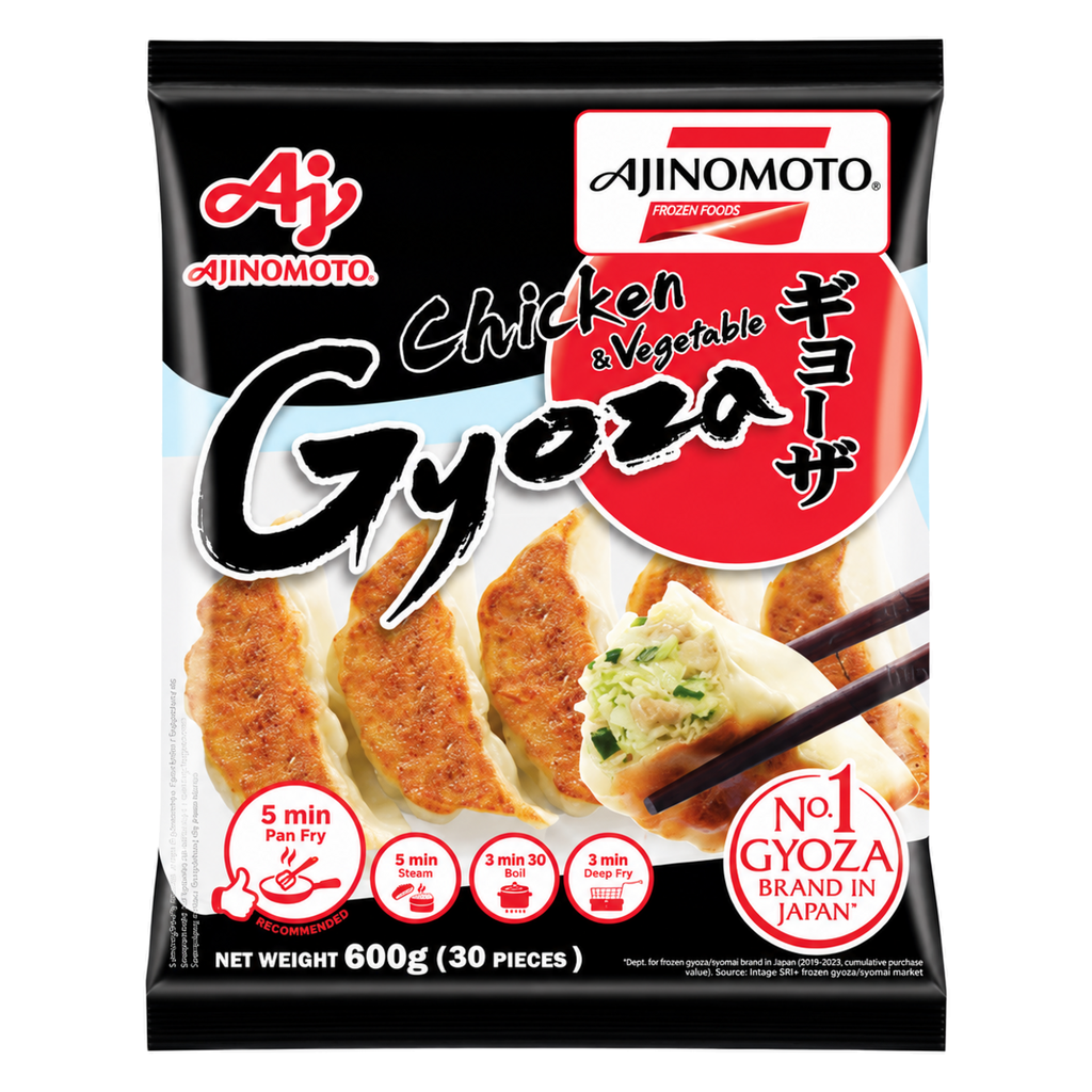 [200312/2G0019] GYOZA POLLO PREMIUM G001 CONGELADA *AJINOMOTO* 冻特级鸡肉煎饺 600g/10