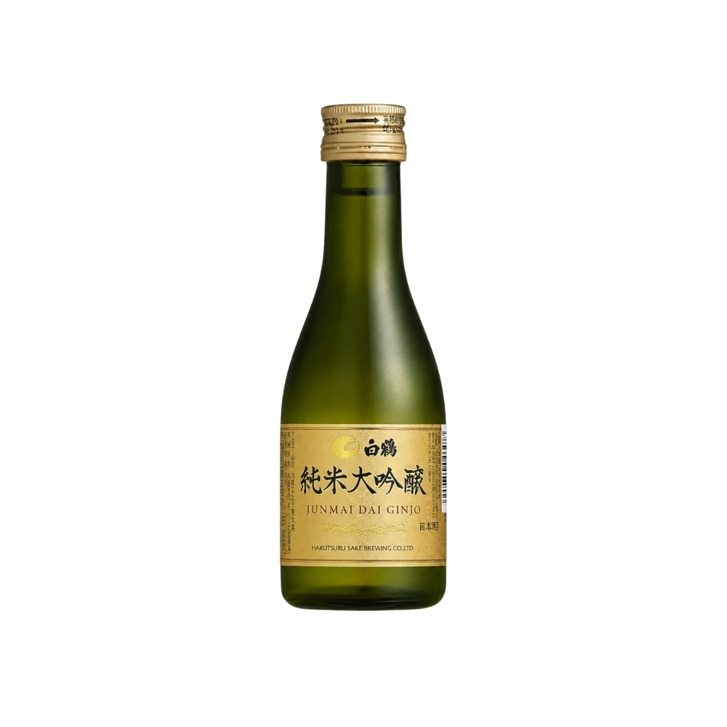 [500264] SAKE (13,5%) DAI GINJO PURO *HAKUTSURU* 白鹤纯大吟酿清酒 180ml/24