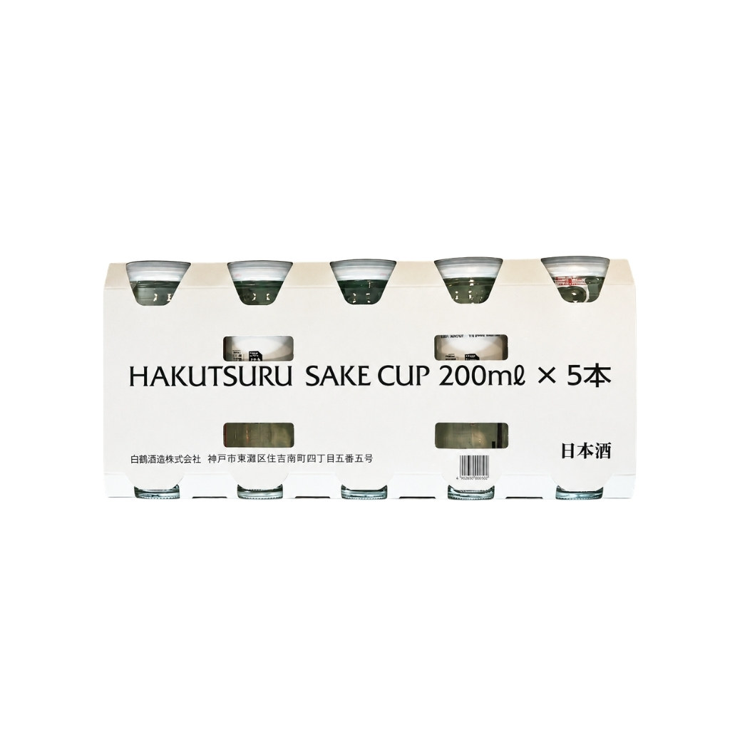 SAKE (13,5%) MARU *HAKUTSURU* 白鹤清酒 200ml/5u/6