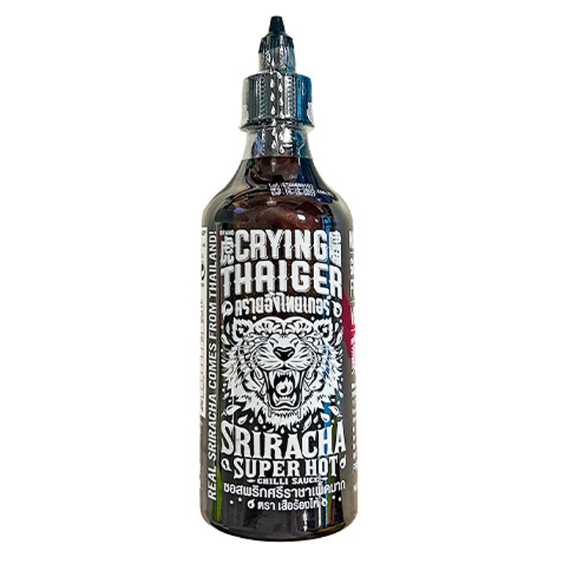 [500273] SALSA SRIRACHA SUPER PICANTE *CRYING THAIGER* 虎啸是拉差超辣酱 440ml/12
