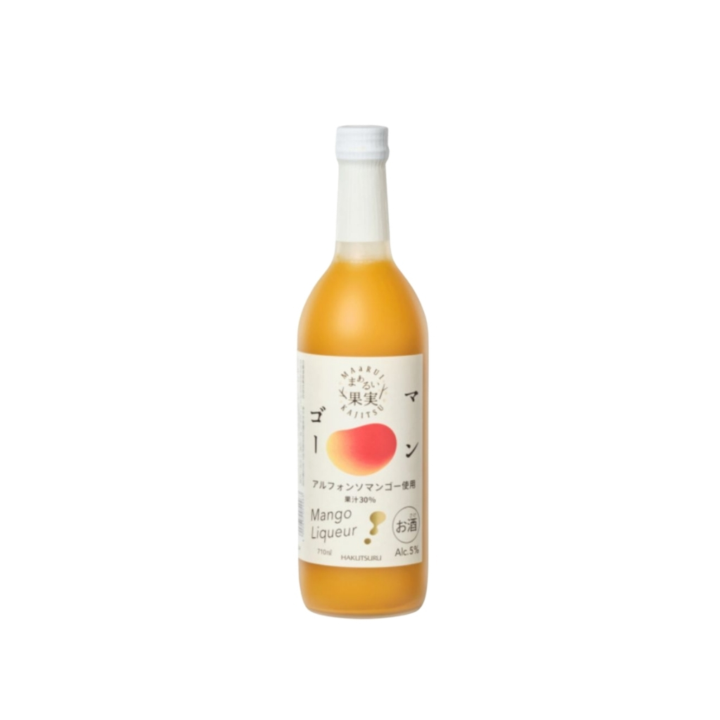 SAKE (5%) MANGO MARU *HAKUTSURU* 白鹤芒果味清酒 710ml/6