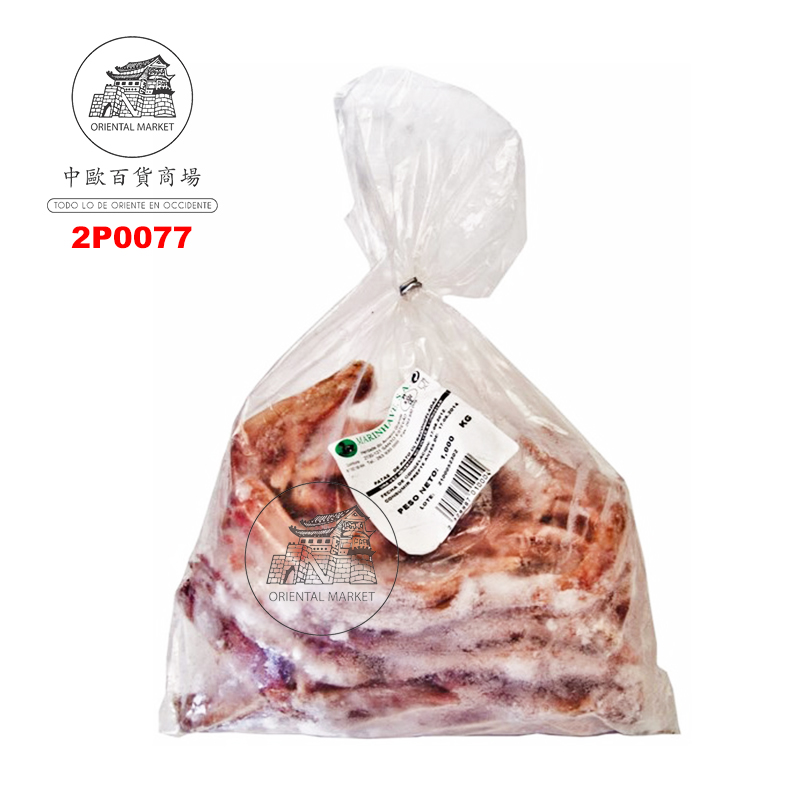 PATA PATO CONGELADA *MARINHAVE* 冻鸭爪 1kg/10
