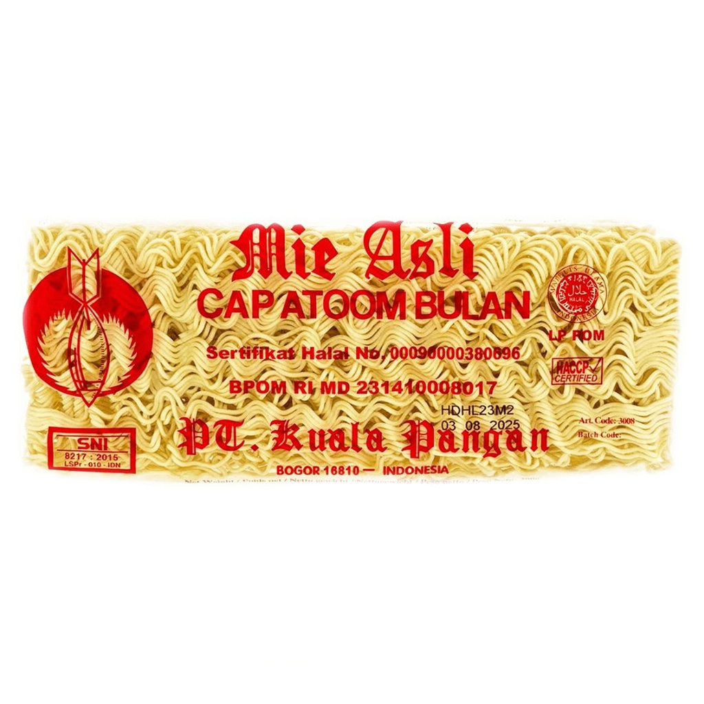 TALLARIN ATOOM BULAN ESPECIAL 印尼超级炮弹面 200g/20