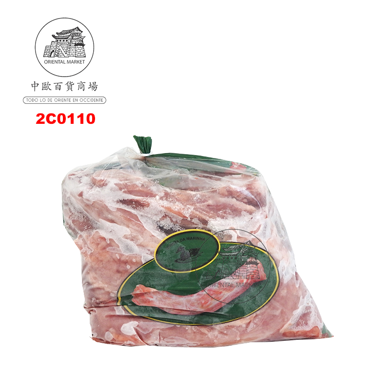 [200487/2C0110] CUELLO PATO CONGELADO *MARINHAVE* 冻鸭脖 1kg/10