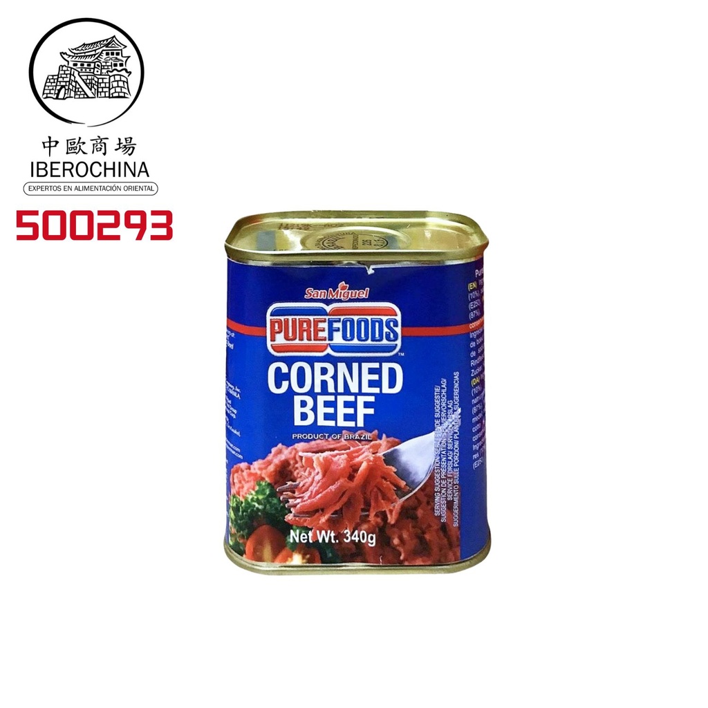 CORNED BEEF BRAZIL *PUREFOODS* 法国酱肉 340g/24