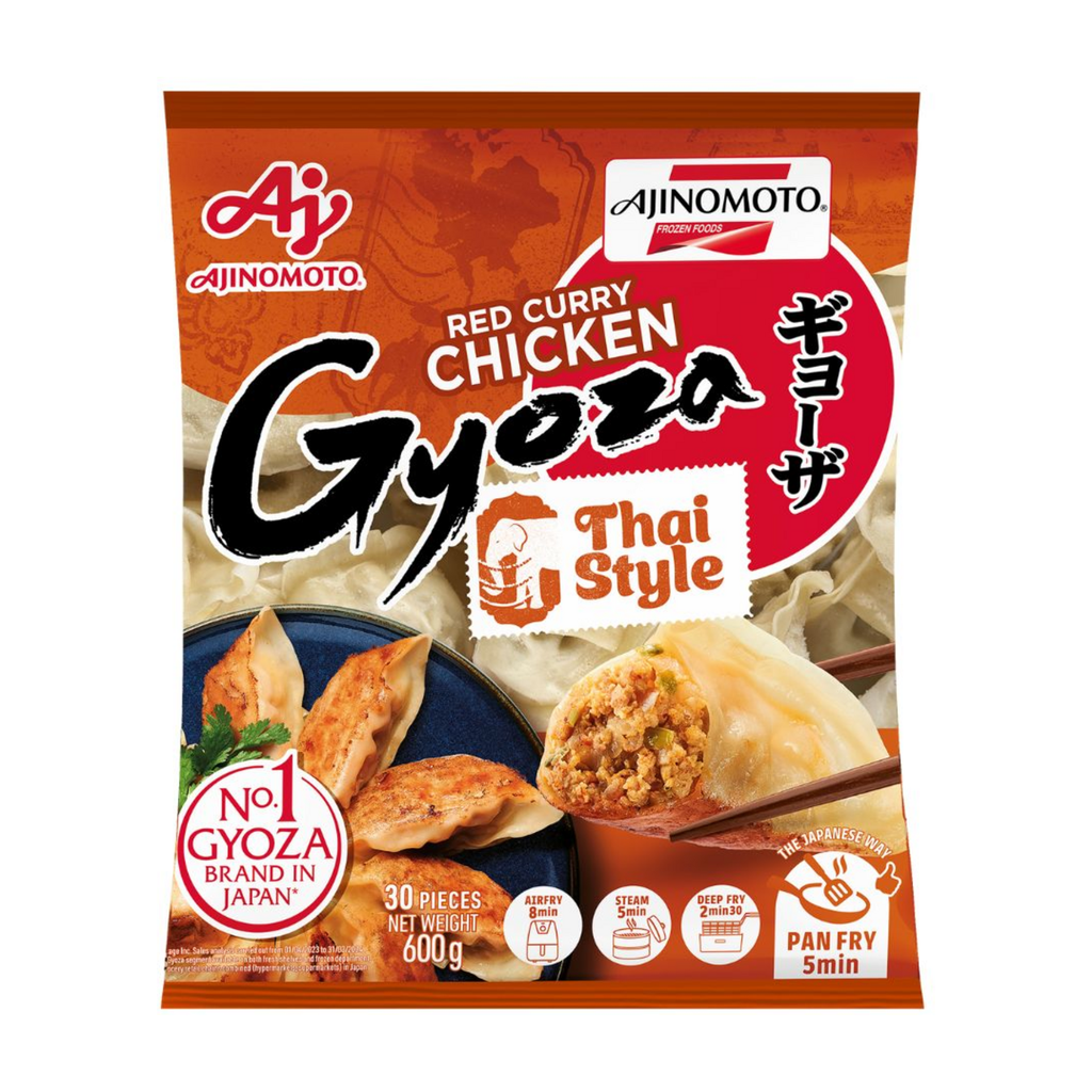 [200114] GYOZA POLLO THAI E021 CONGELADA *AJINOMOTO* 冻泰式鸡肉煎饺 600g/10