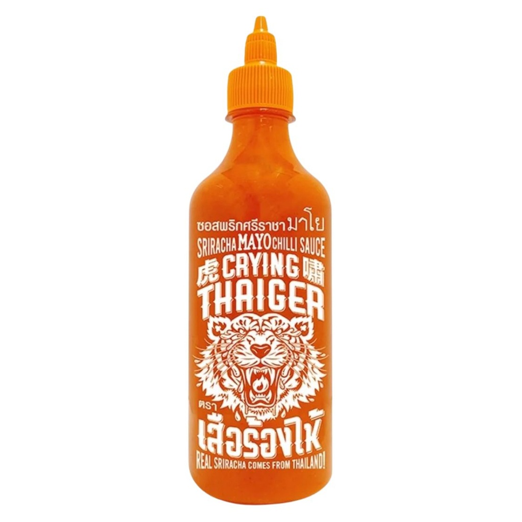 [500306] SALSA SRIRACHA MAYO *CRYING THAIGER* 虎啸是拉差蛋黄酱 440ml/12
