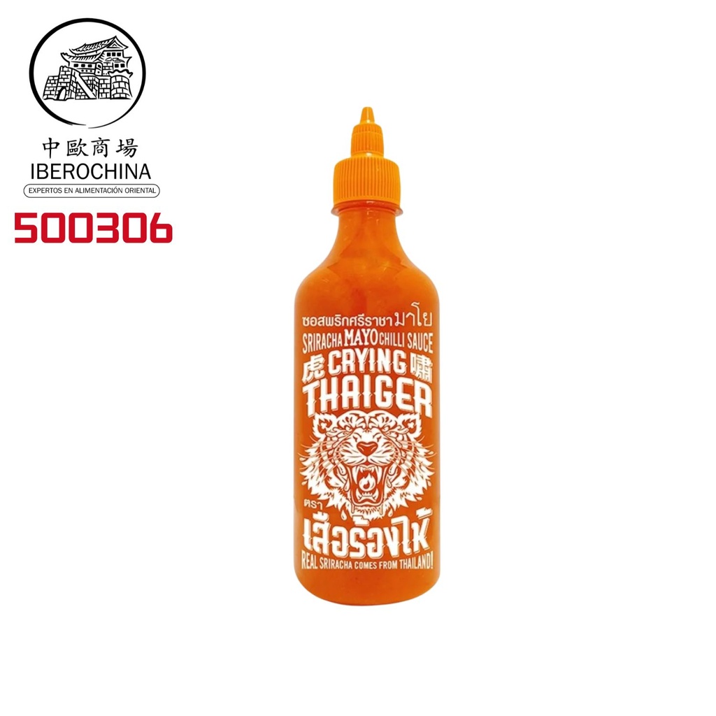 SALSA SRIRACHA MAYO *CRYING TIGER* 440ML/12