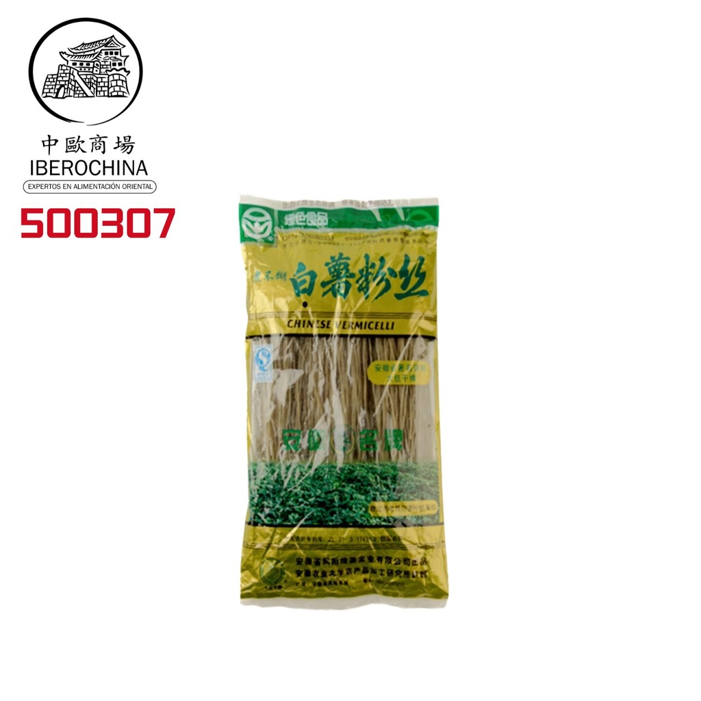 FIDEO DE BONIATO 安徽白薯粉丝 400g/40