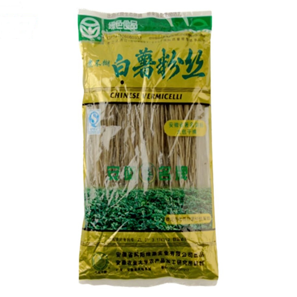 [500307] FIDEO DE BONIATO 安徽白薯粉丝 400g/40