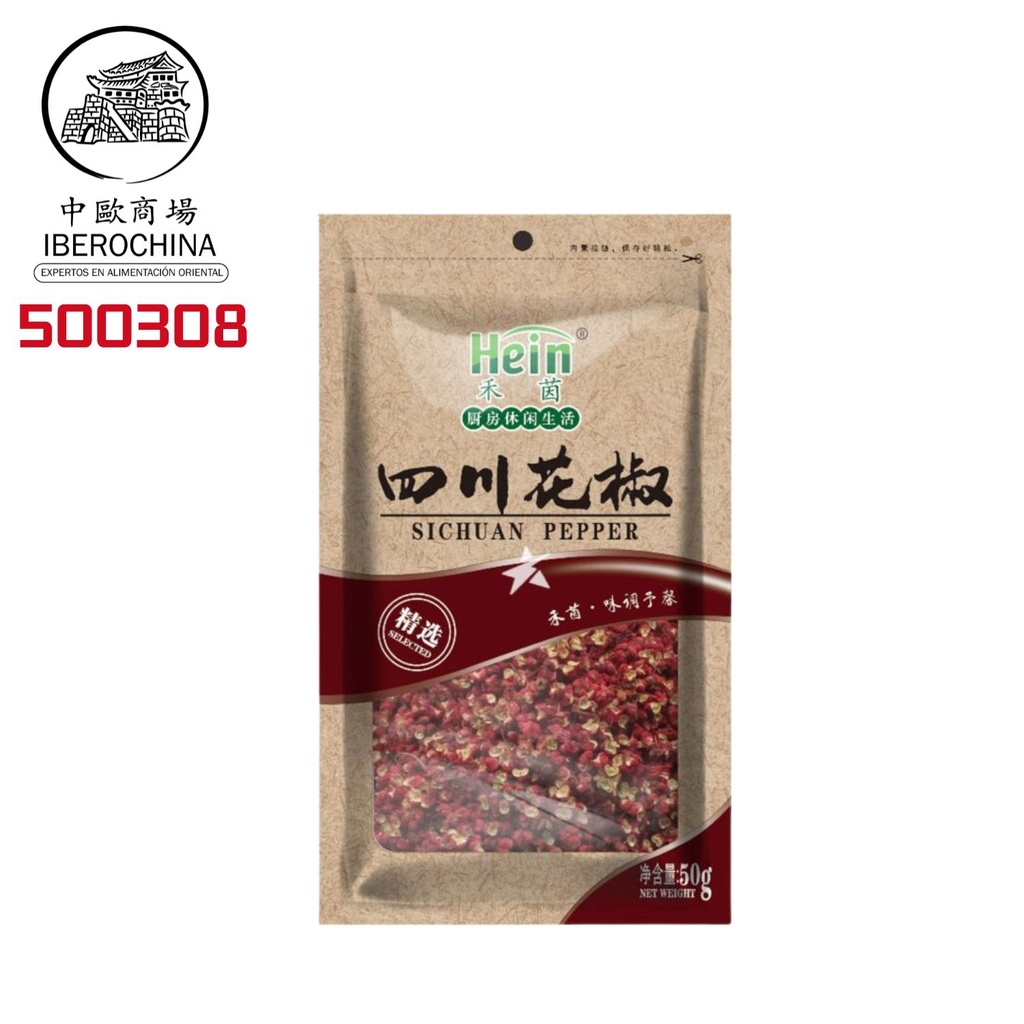 PIMIENTA ROJO *HEIN* 禾茵四川花椒 100g/30