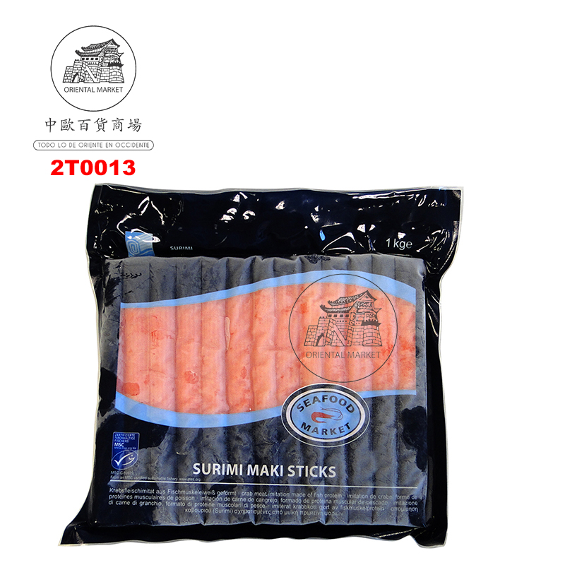 PALITO MAR CONGELADO *SEAFOOD* 冻蟹肉条 18cm/1kg/10