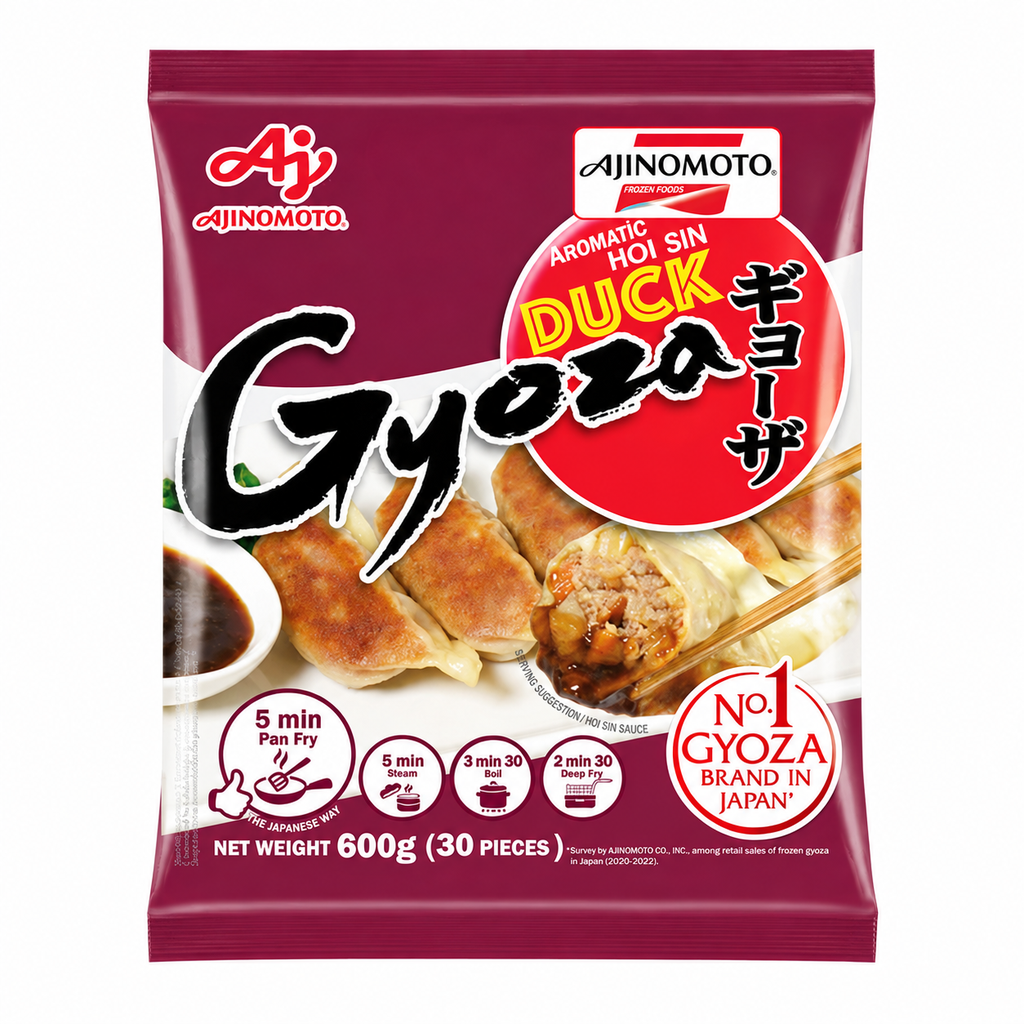 [200307/2G0036] GYOZA PATO E002 CONGELADA *AJINOMOTO* 冻鸭肉煎饺 600g/10