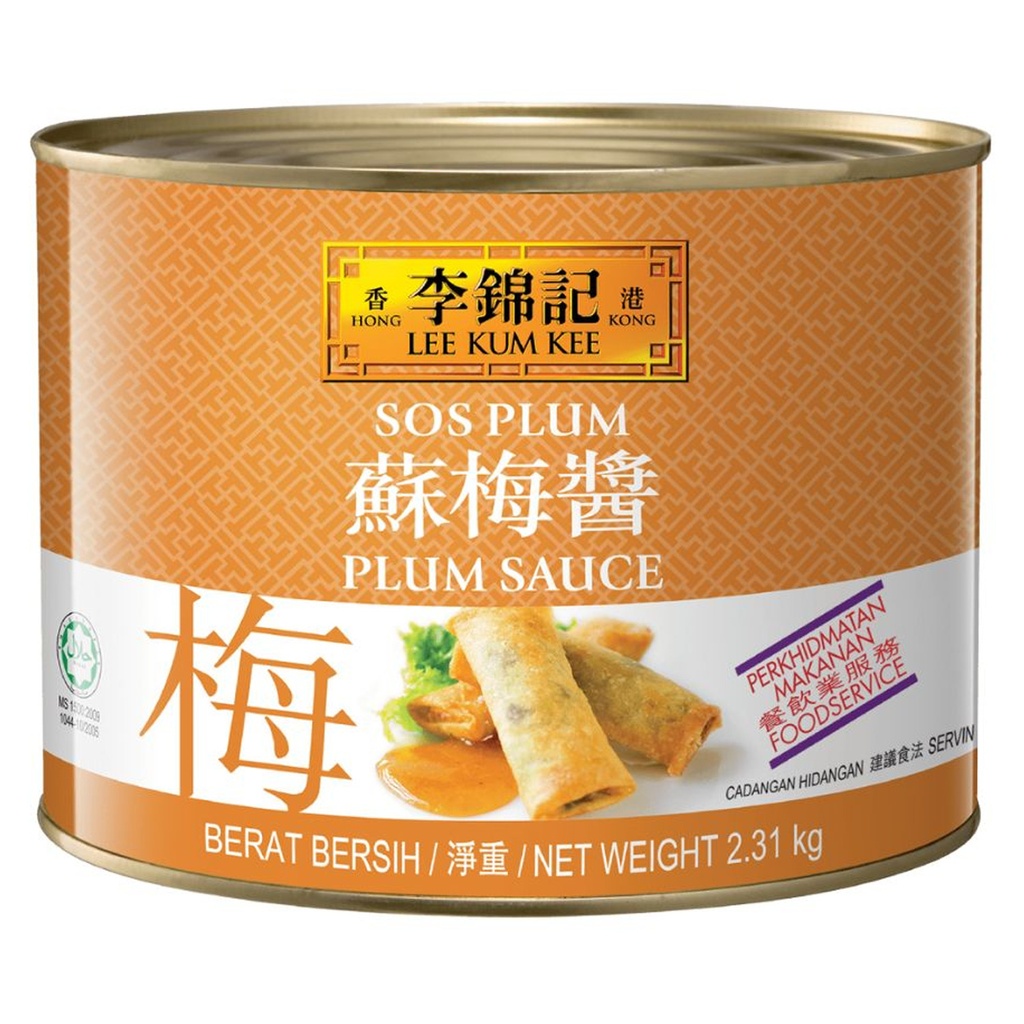 [500317] SALSA CIRUELA *LKK* 李锦记苏梅酱 2,31kg/6