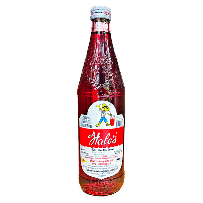 [501591/5A0515] ALMIBAR SYRUP SALA *BLUE BOY* 蓝衣男孩萨拉糖浆 710ml/12