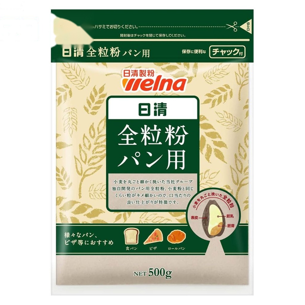 [500320] HARINA TRIGO *NISSHIN* 日清小麦面粉 500g/12