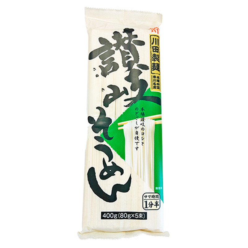 SOMEN *KAWADA* 日本细素面 400g/20