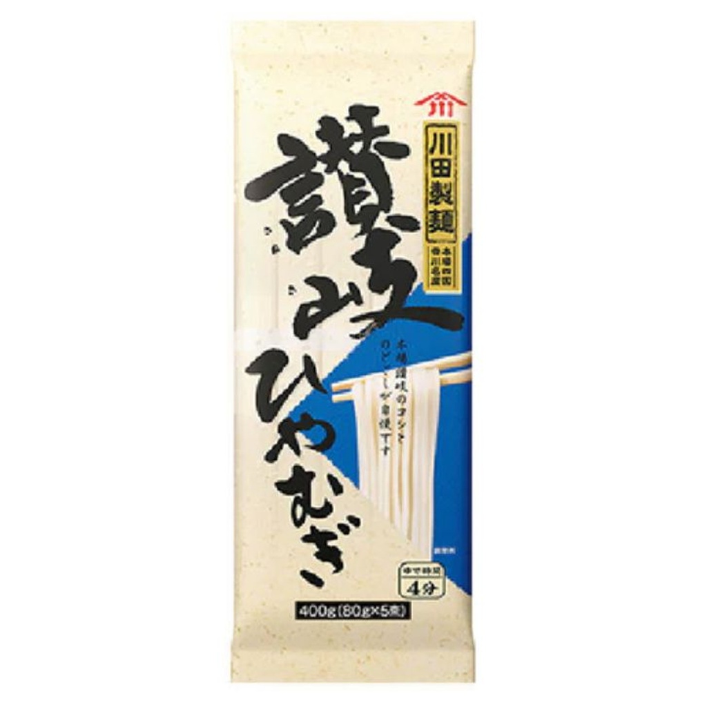 FIDEO JAPONES HIYAMUGI *KAWADA* 日式冷麦面 400g/20